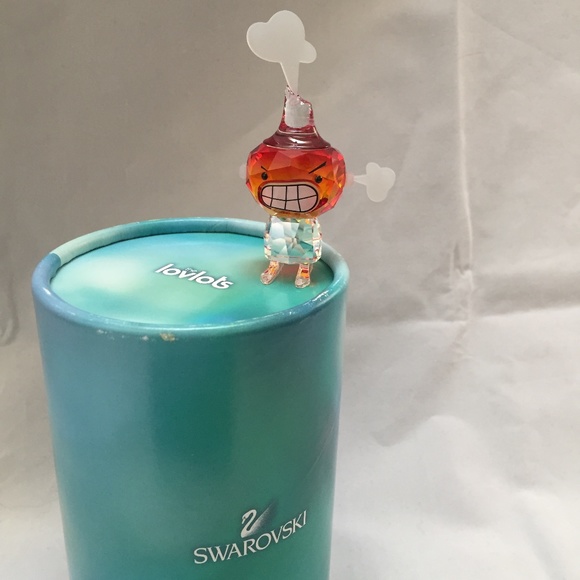 Swarovski Other - Swarovski Lovlot Emoti-Anger 2012 NIB